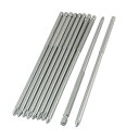 差し替えドライバービット ドライバービット PH2ビット 金属 マグネット 6mm x 200mm 10個