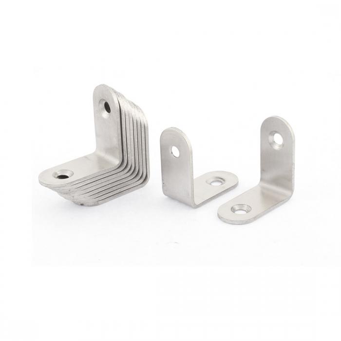 アングルブラケット ステンレススチール 90度 30 x 30mm 10個入り
