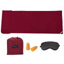 PATIKIL 210x160 cm 寝袋ライナー 軽量 ソフト トラベルキャンプシート スリープサック コンパクト寝袋セット キャリーバッグ付き バックパッキ...