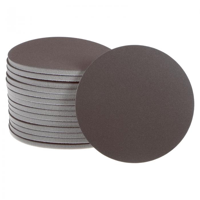 サンディングスポンジフック ループサンディングディスク 直径125mm スポンジサンドマッ ト 800グリッ..