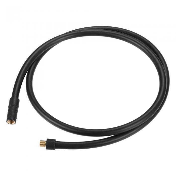 X AUTOHAUX タイヤインフレーターエアポンプホースアダプタエクステンション ロックタイヤチャックチュ..