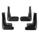 X AUTOHAUX BMWに対応 3シリーズG20/G28 2020-2023用1セットフロントおよびリアマッドフラップスプラッシュガードマッドガードW/Mo...