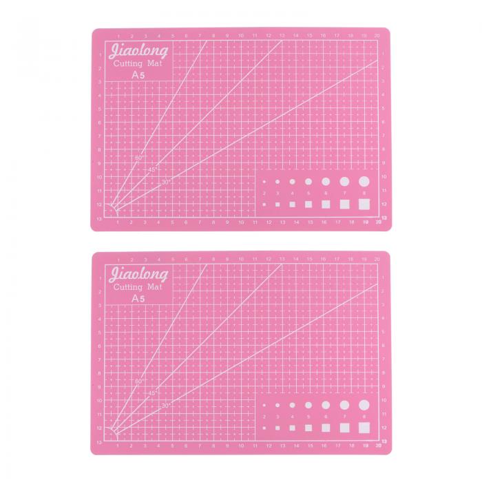 A5セルフヒーリングカッティングマット 220x148 mm 両面クラフト カッティングボード DIYアートワーク..