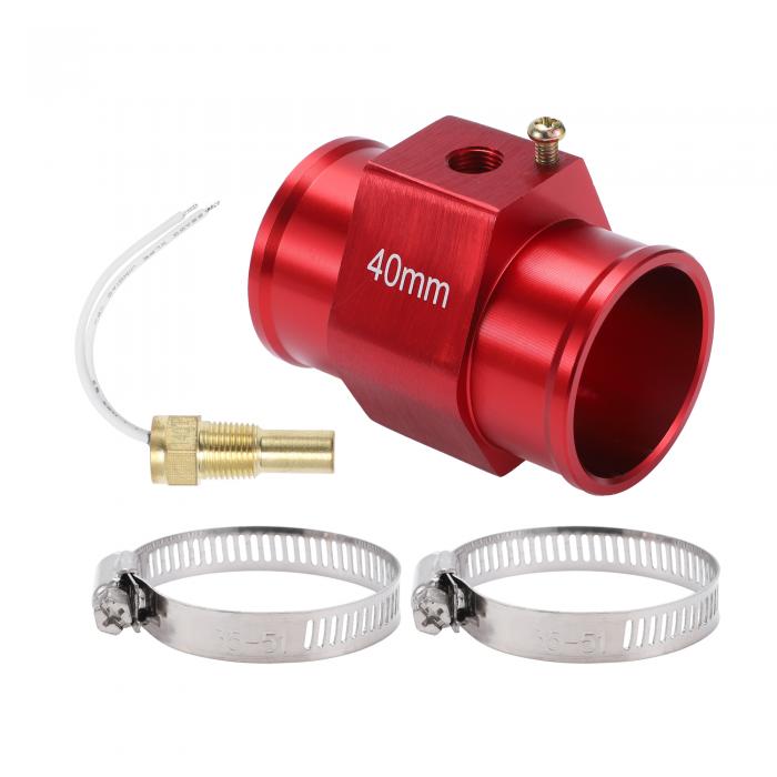 Partuto 12/24V ユニバーサル ウォーターテンプセンサーキット、1/8