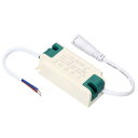 PATIKIL 3-5W 300mA LEDドライバー 2個 AC 85-265V 出力 9-20V DC メスコネクタ 定電流整流器 トランス 外部電源(3)