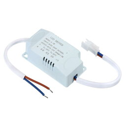 PATIKIL 4-7W 300mA LEDドライバー 5個 AC 85-265V 出力 15-21V DC オスコネクタ 定電流整流器 トランス 外部電源