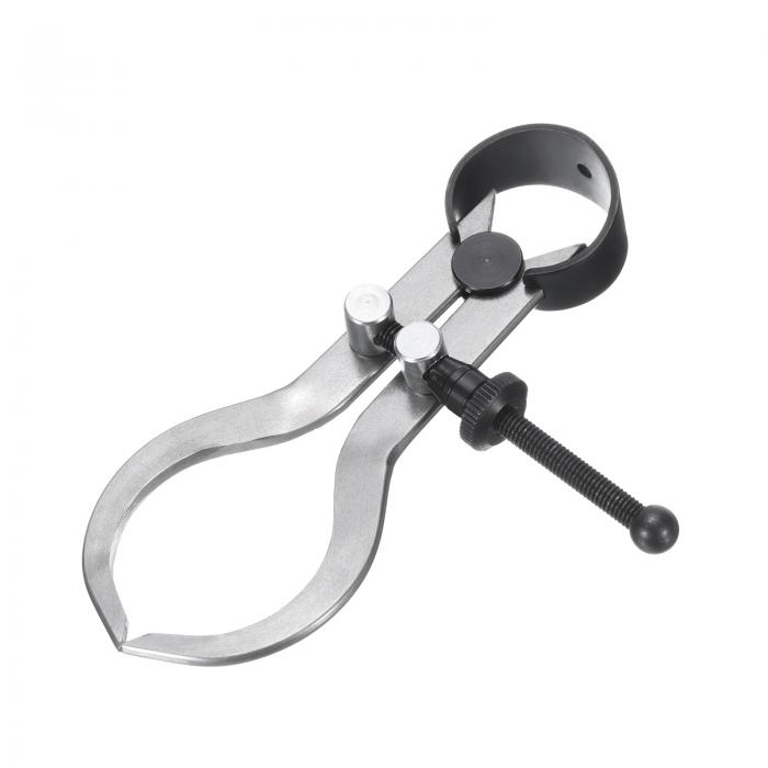 スプリング外側キャリパー ステンレス鋼 調整可能 スプリングキャリパーベントレッグ 木工旋盤プロジェ..