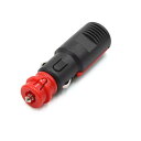 車の ソケットプラグアウトレット プラスチック 金属 12V 24V