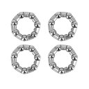 ボールベアリングケージ 20.5 mm x 7 クランクベアリング ホイールベアリングリテーナー 自転車用 4個