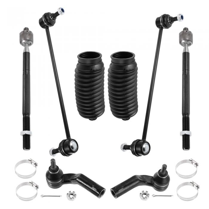 フロントアウタータイロッドエンド リンクスサスペンションステアリングタイロッドエンド ES800025 ES8..