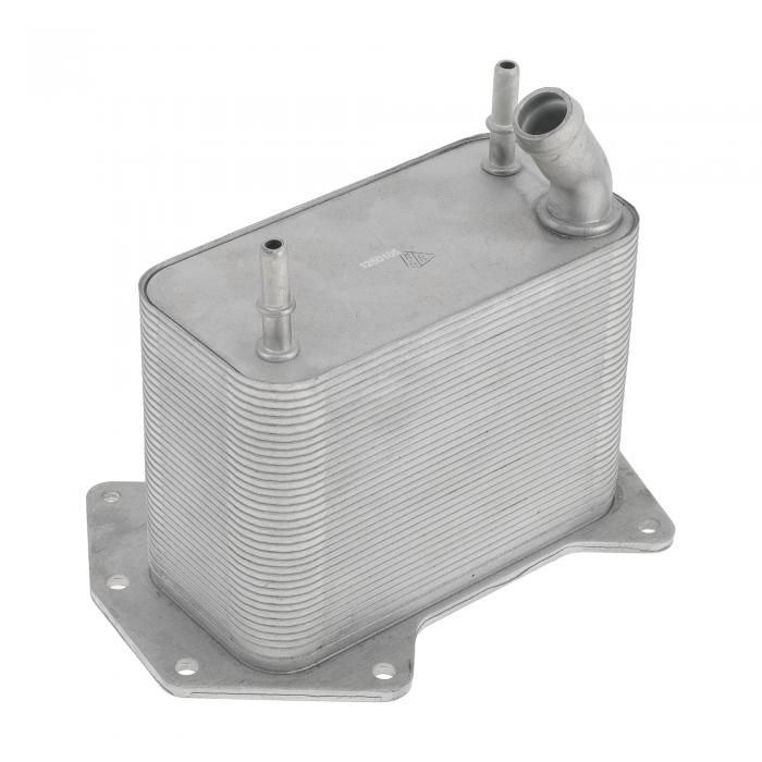 ACROPIX Land Roverに対応 レンジローバー 3.6 TD V8 2002 用エンジンオイルクーラー トランスミッションオイルクーラー 番号：6H4Q6C711CF アルミニウム合金 シルバートーン 1個