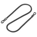パースチェーンストラップ - 600 mm x 7 mm(L x W) フラットチェーンストラップ ハンドバッグチェーンアクセサリー ショルダークロスボディ交換...