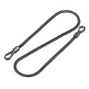 パースチェーンストラップ - 600 mm x 6 mm(L x W) フラットチェーンストラップ ハンドバッグチェーンアクセサリー ショルダークロスボディ交換...