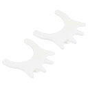 PATIKIL ビリヤードブリッジヘッド 2個 プラスチック プールキュースティックローブリッジヘッド スライドイン 交換可能なキュー アクセサリー ビリヤード...