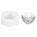 PATIKIL 20mm 15度 LEDレンズ スタンドホルダー付き 10セット LEDレンズ 懐中電灯DIYランプ用 ホワイト