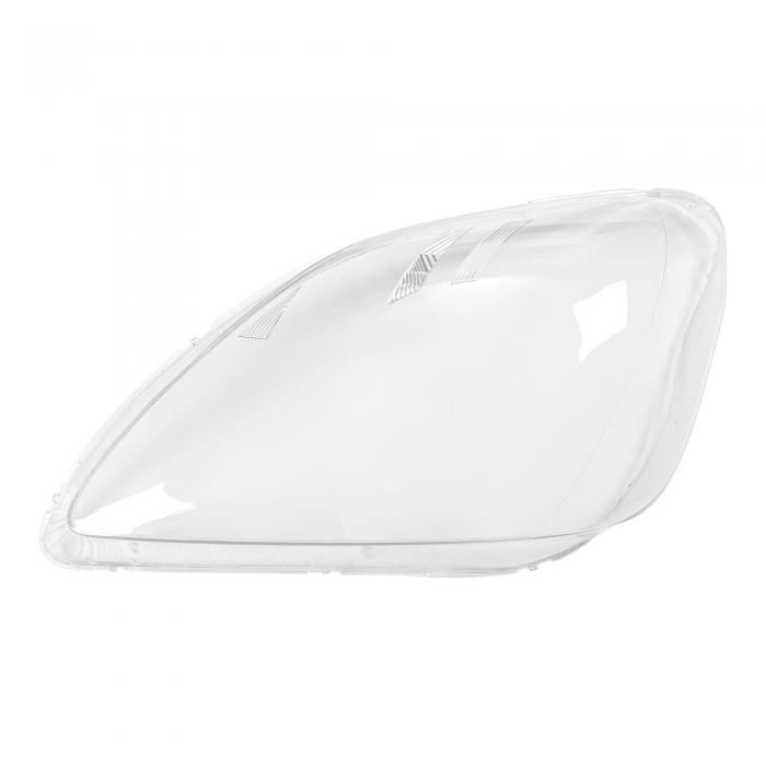 RATCHROLL ヘッドライトレンズカバー ヘッドライトレンズ クリアレンズカバー ホンダに対応 CRV 2005-2006 クリア PC 1個 フロント左側車