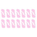 PATIKIL 21x17 mm メガネイヤーグリップ 14ペア アンチスリップ 眼鏡耳掛けホルダー 読書眼鏡スリップ防止装置 サングラスアクセサリー交換 ピン...