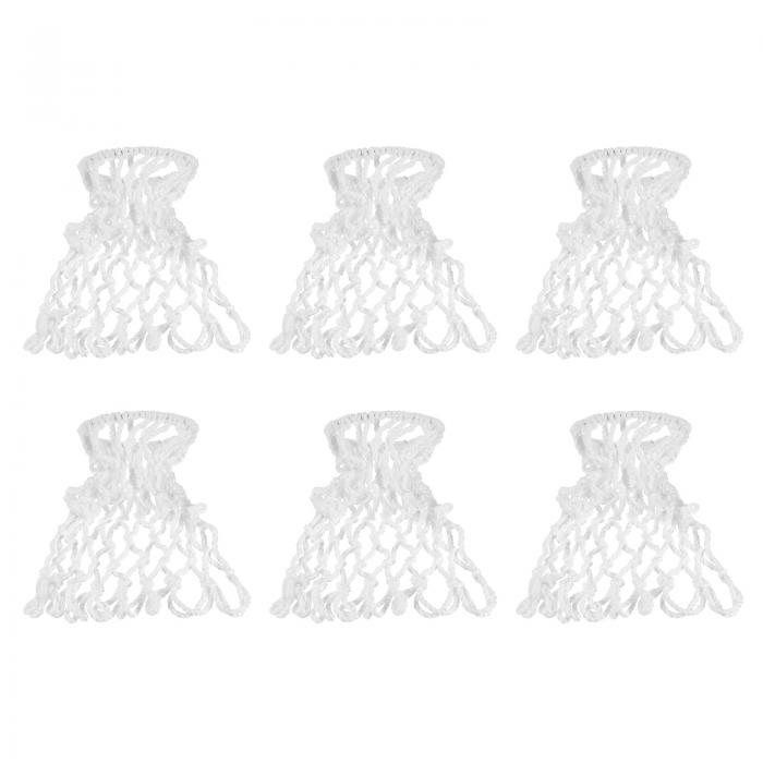 PATIKIL ビリヤード台ポケット 6合1セット スヌーカービリヤードメッシュポケット交換 コットン ビリヤ..