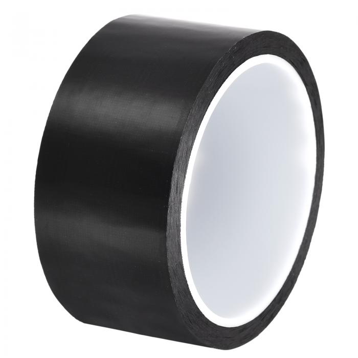 粘着グリッドESDテープ 導電性グリッドテープ 電子部品コンポーネント用バッグシーリング ブラック 幅4..