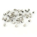ガラス管ヒューズ クイックブロー 速断 円筒 3.15A 250V 6 x 30mm 30個