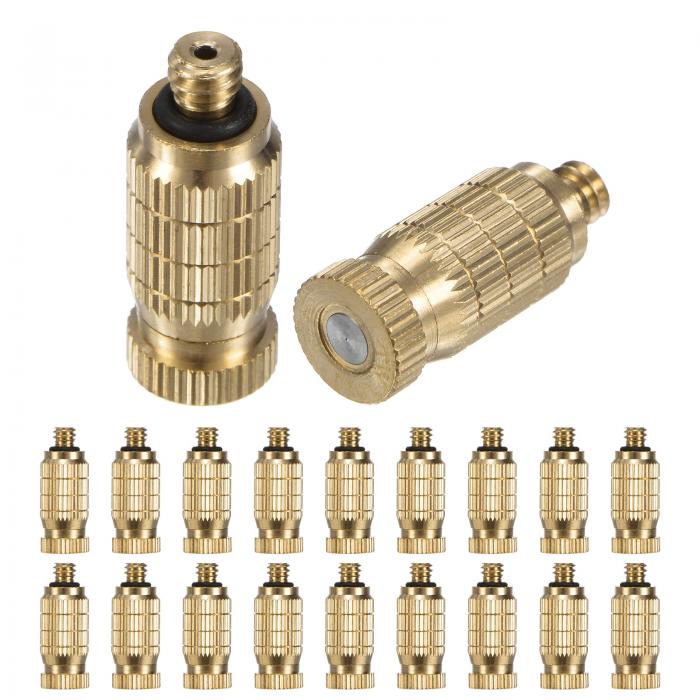 M METERXITY 20個入り真鍮ミスティングノズル 0.004