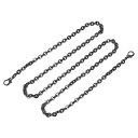 パースチェーンストラップ 1000x5.5 mm フラットチェーンストラップ ハンドバッグチェーンアクセサリー 財布ストラップ ショルダークロスボディ交換用スト...