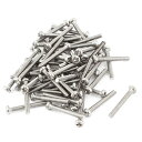 十字穴ボルト 304ステンレススチール ナベ頭 M2 x 14mm 60個入り(4)