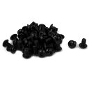 ボタンヘッドスクリュー ネジ釘 10mm全長 0.8mmスレッドピッチ 50個