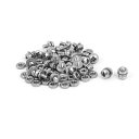 ナベ頭 ボルト ナット ネジ プラスワッシャー付 304ステンレス鋼 M2.5 x 5mm 30セット入り(4)