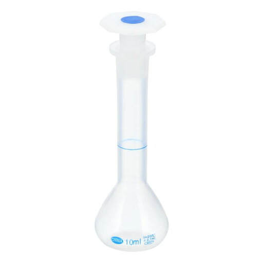 PATIKIL 10ml メスフラスコ ポリプロピレン 目盛り付き 容積メスフラスコ プラグキャップ付き 許容範囲0.3 ml 科学実験用 半透明 PATIKIL 10ml メスフラスコ ポリプロピレン 目盛り付き 容積メスフラスコ プラグキャップ付き 許容範囲0.3 ml 科学実験用 半透明