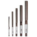 ハンドリーマーセット ハンドリーマ カッター 切削工具 4mm 6mm 8mm 10mm 12mm H8精度 炭素鋼 6フルート ストレートシャンク フライス工具 5本入り(4)