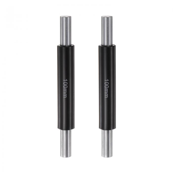 標準測定ロッド 外径100mm ノギス マイクロメータ 較正 ブロックロッド マイクロメータロッド 2個入り