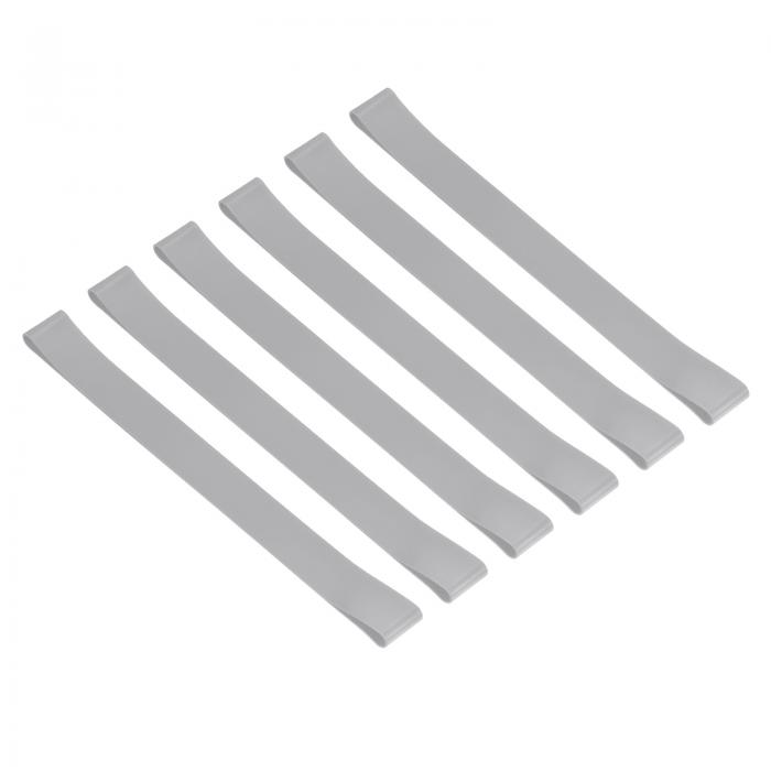 PATIKIL タオルバンド 6個 防風ホルダー 伸縮自在 ビーチチェア タオルクリップストラップ ビーチプー..