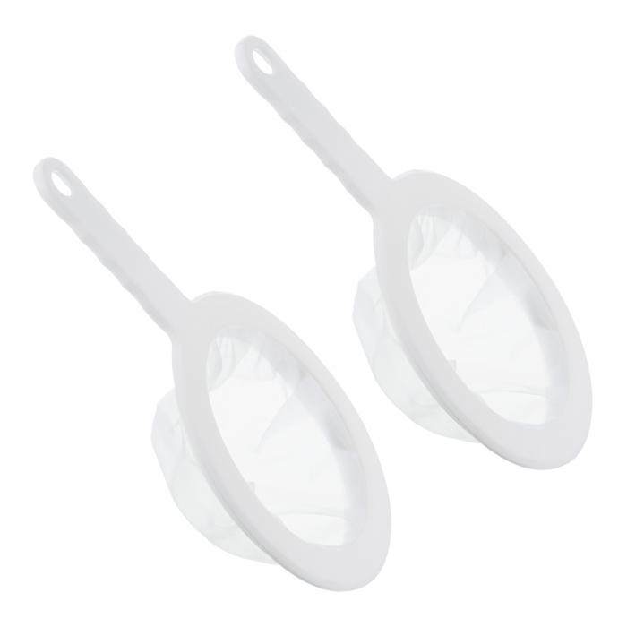 PATIKIL 235 x 145 mm 食品フィルターストレーナー 2個 100メッシュ キッチンメッシュフィルター スト..