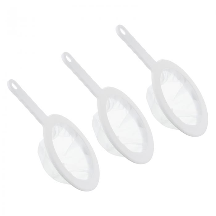 PATIKIL 235 x 145 mm 食品フィルターストレーナー 3個 200メッシュ キッチンメッシュフィルター スト..