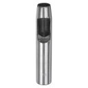 レザー用ホローパンチ 15mm 円形穴パンチツール ベルトパンチャーカーボンスチール製 ウォッチベルト用のレザークラフトゴム紙布プラスチックソフト素材の切断に適...