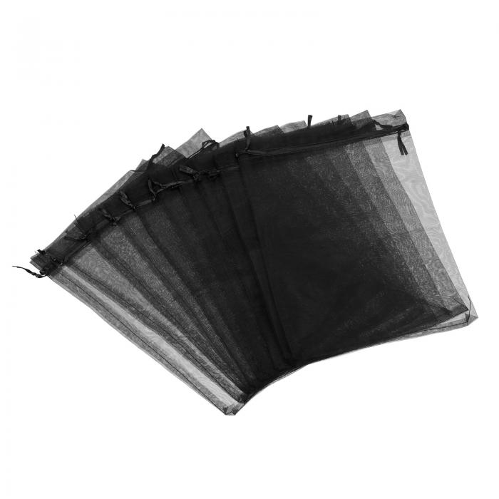 フルーツ保護バッグ ナイロン ガーデンフルーツネット カバー バッグ ドローストリングメッシュギフト..