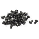 六角穴付きネジ M6x12mm 10.9合金鋼 ボタンヘッド 機械ボルト 50個入り