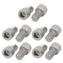 六角穴付きボルトセット 六角穴付きボルト キャップねじ 8mm-18 x 12.7mm 304ステンレス鋼 10枚入り