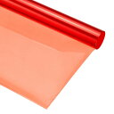 ジェルカラーフィルター ペーパーフィルム ポリエステル製 レッド レッドヘッドライト サイズ40x50 cm 4個入