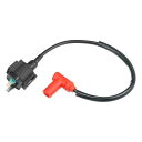 X AUTOHAUX オートバイ CDI 点火コイル エンジン 点火コイル Hon-daに対応 NX250 GB500 1988-1990 Kawasakiに対応 Mojave 250 1987-2004 1 個