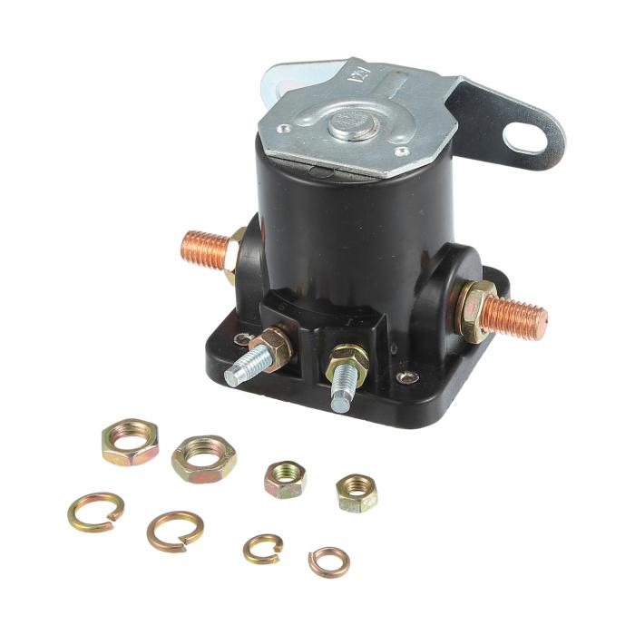 X AUTOHAUX ソレノイドリレー No.B6AZ11450A 12VDC 40A スターターリレー グロープラグリレーアセンブリ Fordに対応 Bronco 1966-1978 用 Jeepに対応 Cherokee 1974-1987