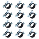 12個のスプリットリングパイプハンガー 40mm/1.6