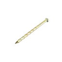 螺旋デッキネイル 炭素鋼 ネイル螺旋シャンク 40mmx2mm(LxD)150個入り