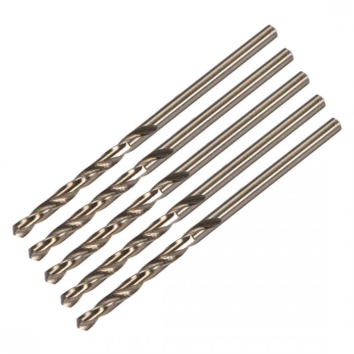 ツイストドリルビット 高速スチール6542製 直径2.8mm シャンク直径2.8mm 5個入