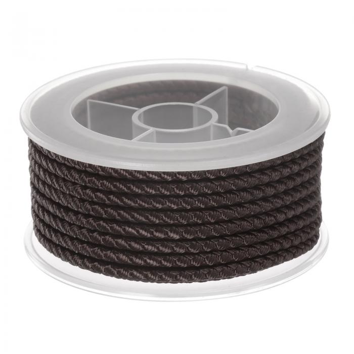 ナイロン糸 麻ひもビーズコード 3 mm 超強力編みこみ ナイロンクラフトストリング ブレスレット ジュエ..