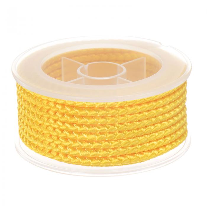 ナイロン糸 麻ひもビーズコード 3 mm 超強力編みこみ ナイロンクラフトストリング ブレスレット ジュエ..