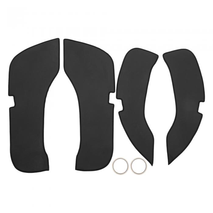 TUCKBOLD メルセデスに対応ベンツに対応GLC 2016 2017 2018 2019 2020用の車のドアレザーアンチキック..