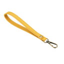 PATIKIL 20 cm リストレットストラップ PUレザー リストレットキーチェーン リストストラップの交換 金属キーリングロック付き ウォレット 財布 キ...