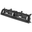 X AUTOHAUX エアコンコンセントカバー プラスチック製 ブラック フロント左エアコンACベント 64229166884 BMW用 F10